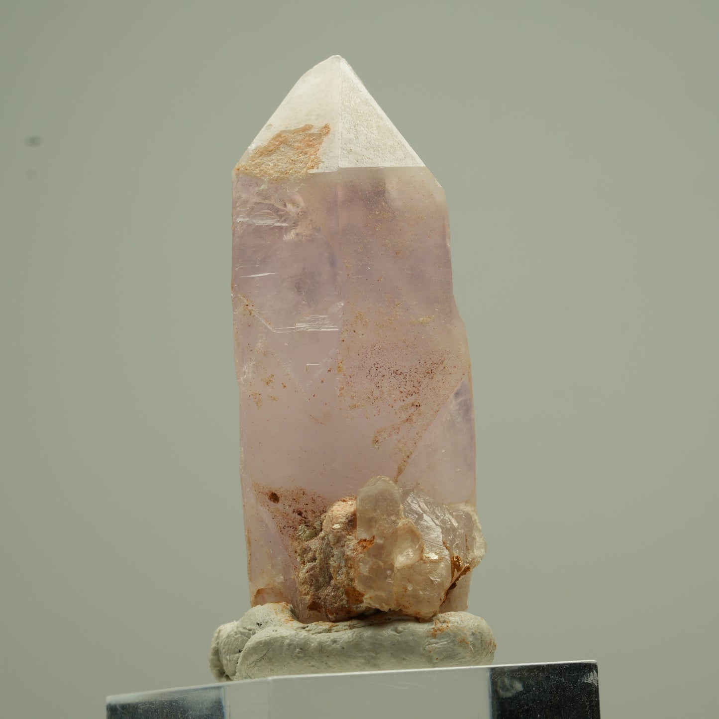 Skelett Phantom Amethyst Spitzen Goboboseb, Namibia 50*26*22mm #13760