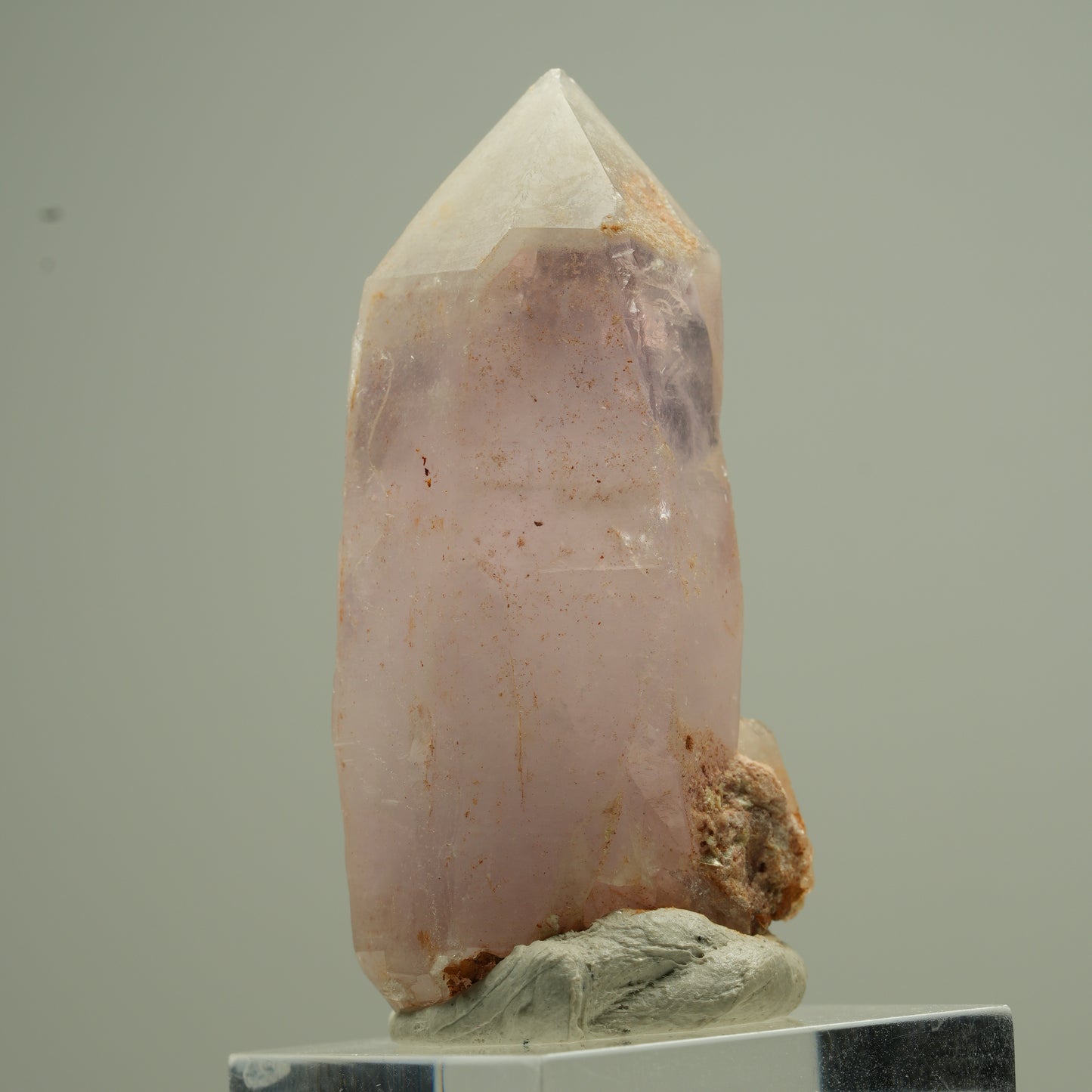 Skelett Phantom Amethyst Spitzen Goboboseb, Namibia 50*26*22mm #13760
