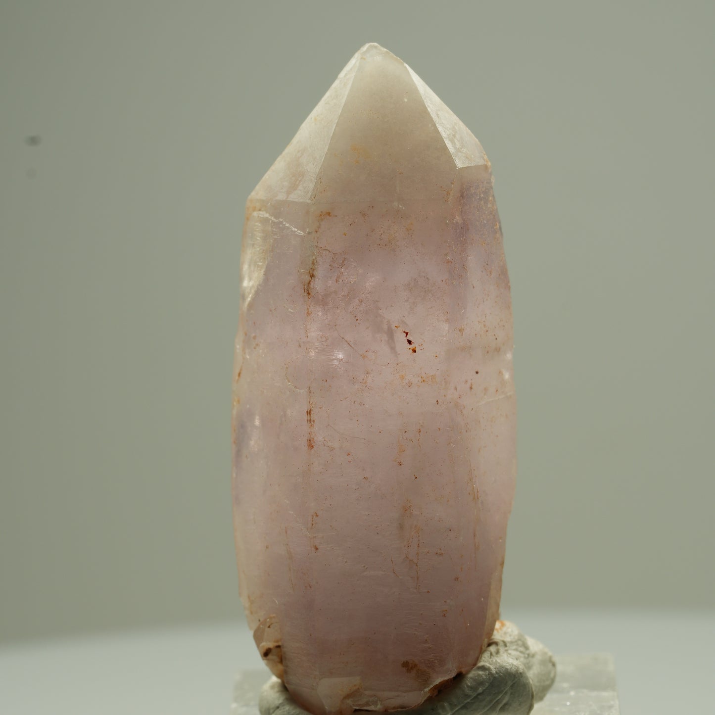 Skelett Phantom Amethyst Spitzen Goboboseb, Namibia 50*26*22mm #13760