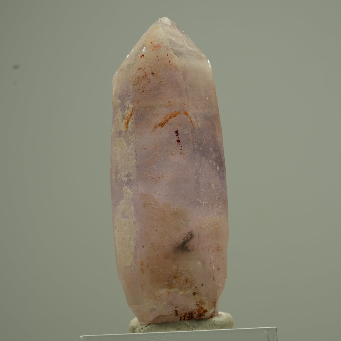 Skelett Phantom Amethyst Spitzen Goboboseb, Namibia 49*18*15mm #13762