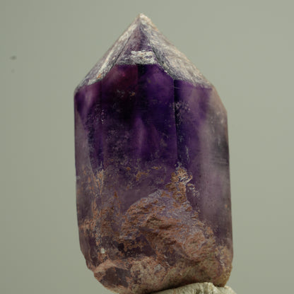 Enhydro Phantom Amethyst Spitze, 1x Blase Brandberg, Namibia 36*18*17mm #13763