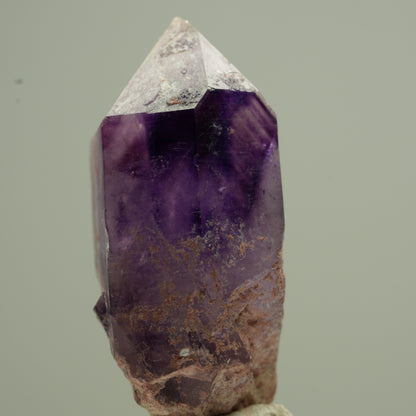 Enhydro Phantom Amethyst Spitze, 1x Blase Brandberg, Namibia 36*18*17mm #13763