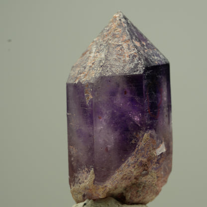 Enhydro Phantom Amethyst Spitze, 1x Blase Brandberg, Namibia 36*18*17mm #13763