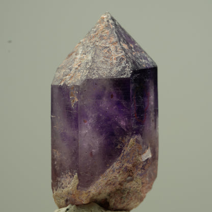 Enhydro Phantom Amethyst Spitze, 1x Blase Brandberg, Namibia 36*18*17mm #13763