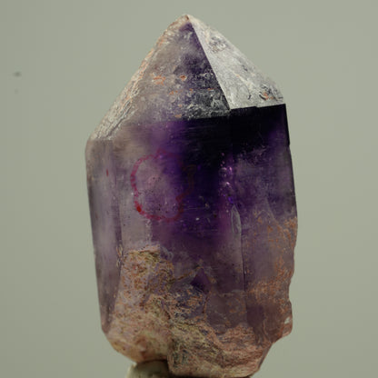 Enhydro Phantom Amethyst Spitze, 1x Blase Brandberg, Namibia 36*18*17mm #13763