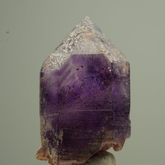Enhydro Phantom Amethyst Spitze, 1x Blase Brandberg, Namibia 36*21*18mm #13764