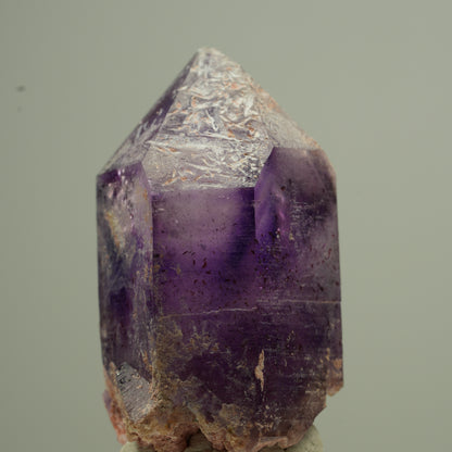 Pointe d'améthyste Enhydro Phantom, 1 bulle Brandberg, Namibie 36*21*18mm #13764