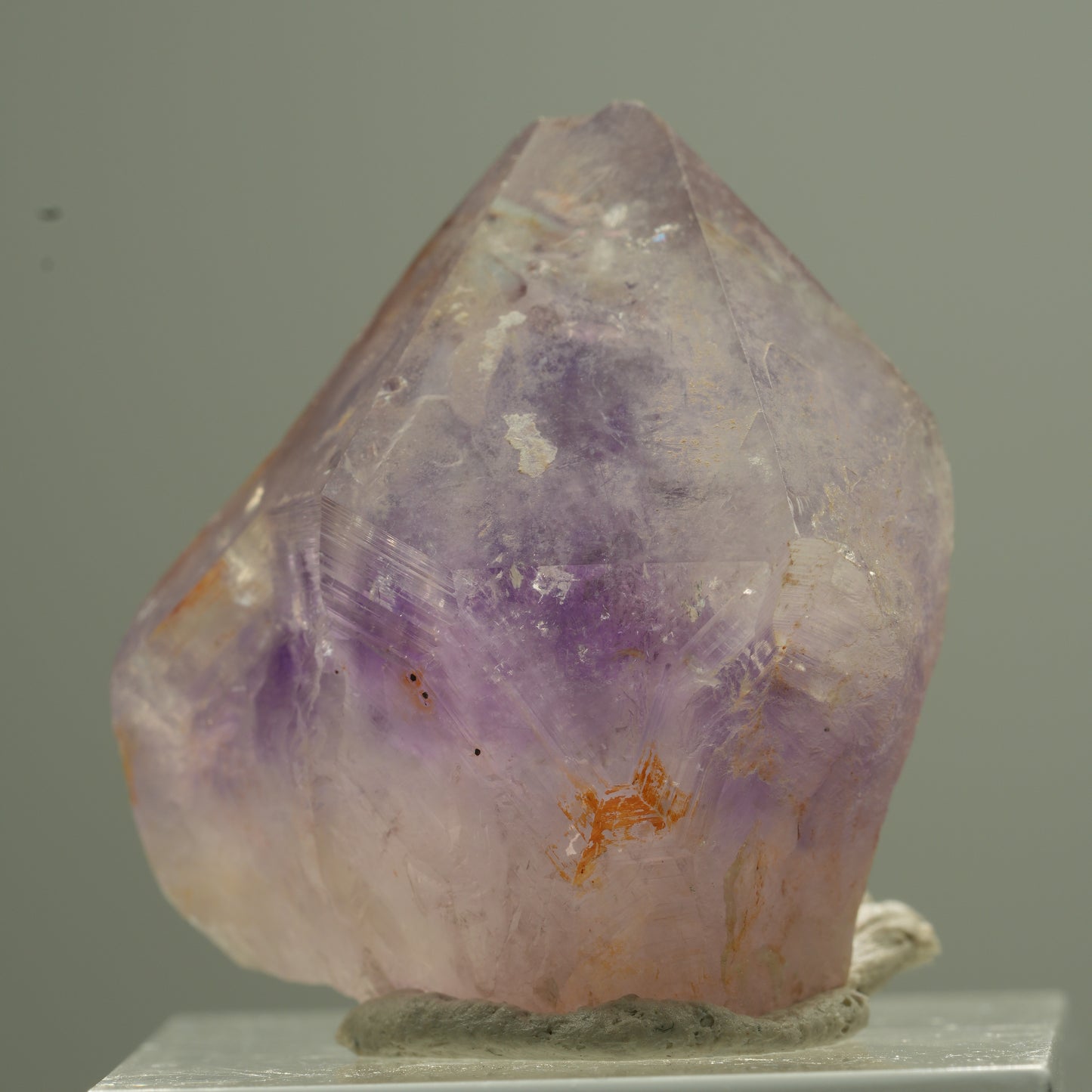 Seltene Phantom Amethyst Spitze Goboboseb, Namibia 28*27*26mm #13765