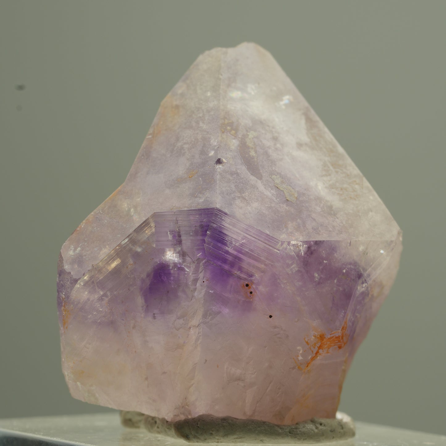 Seltene Phantom Amethyst Spitze Goboboseb, Namibia 28*27*26mm #13765
