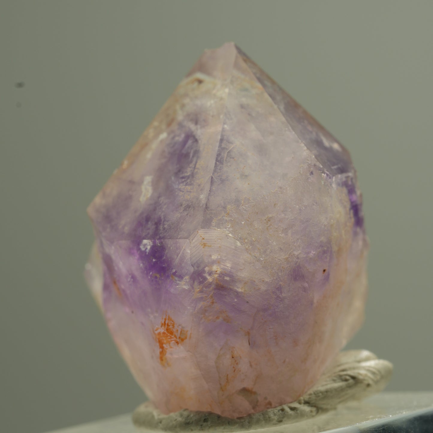 Seltene Phantom Amethyst Spitze Goboboseb, Namibia 28*27*26mm #13765