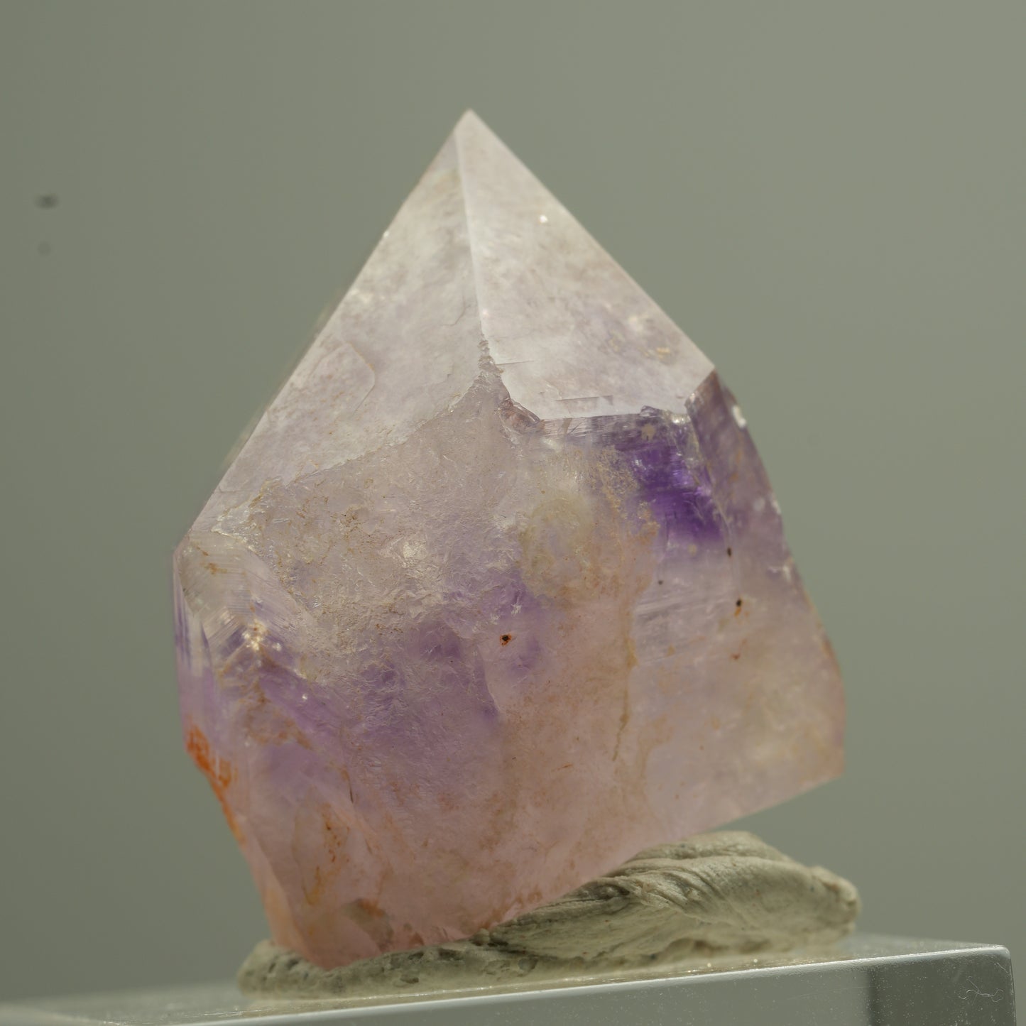 Seltene Phantom Amethyst Spitze Goboboseb, Namibia 28*27*26mm #13765