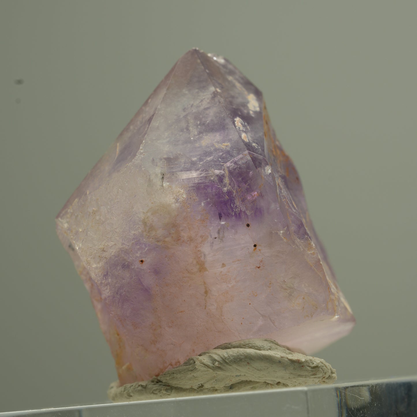 Seltene Phantom Amethyst Spitze Goboboseb, Namibia 28*27*26mm #13765