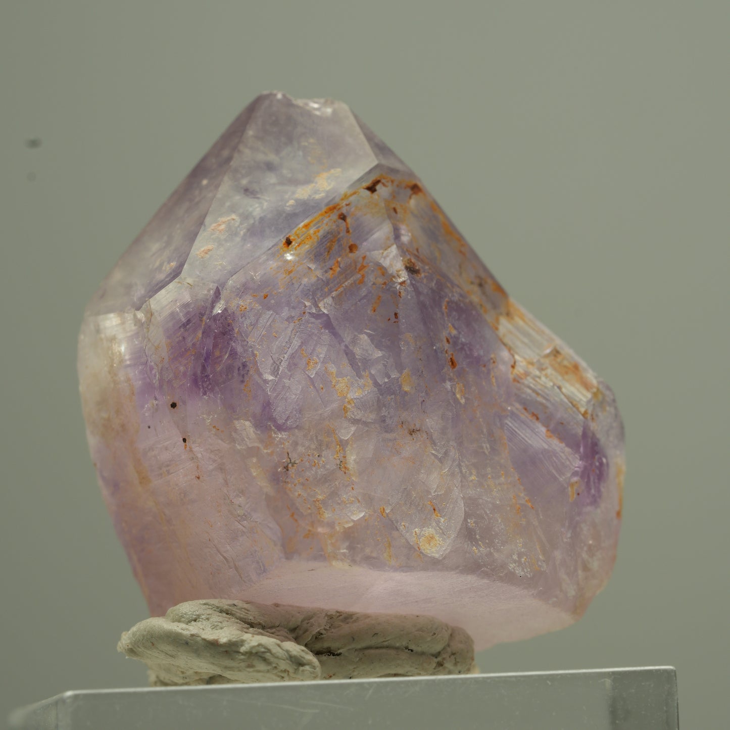 Seltene Phantom Amethyst Spitze Goboboseb, Namibia 28*27*26mm #13765