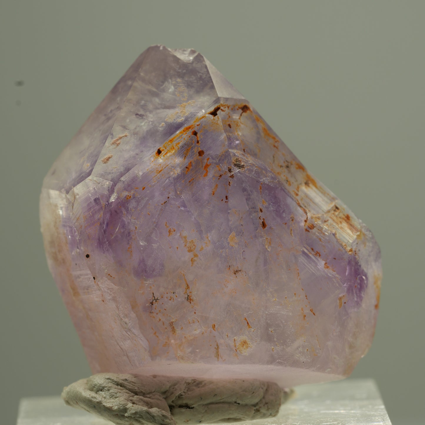 Seltene Phantom Amethyst Spitze Goboboseb, Namibia 28*27*26mm #13765