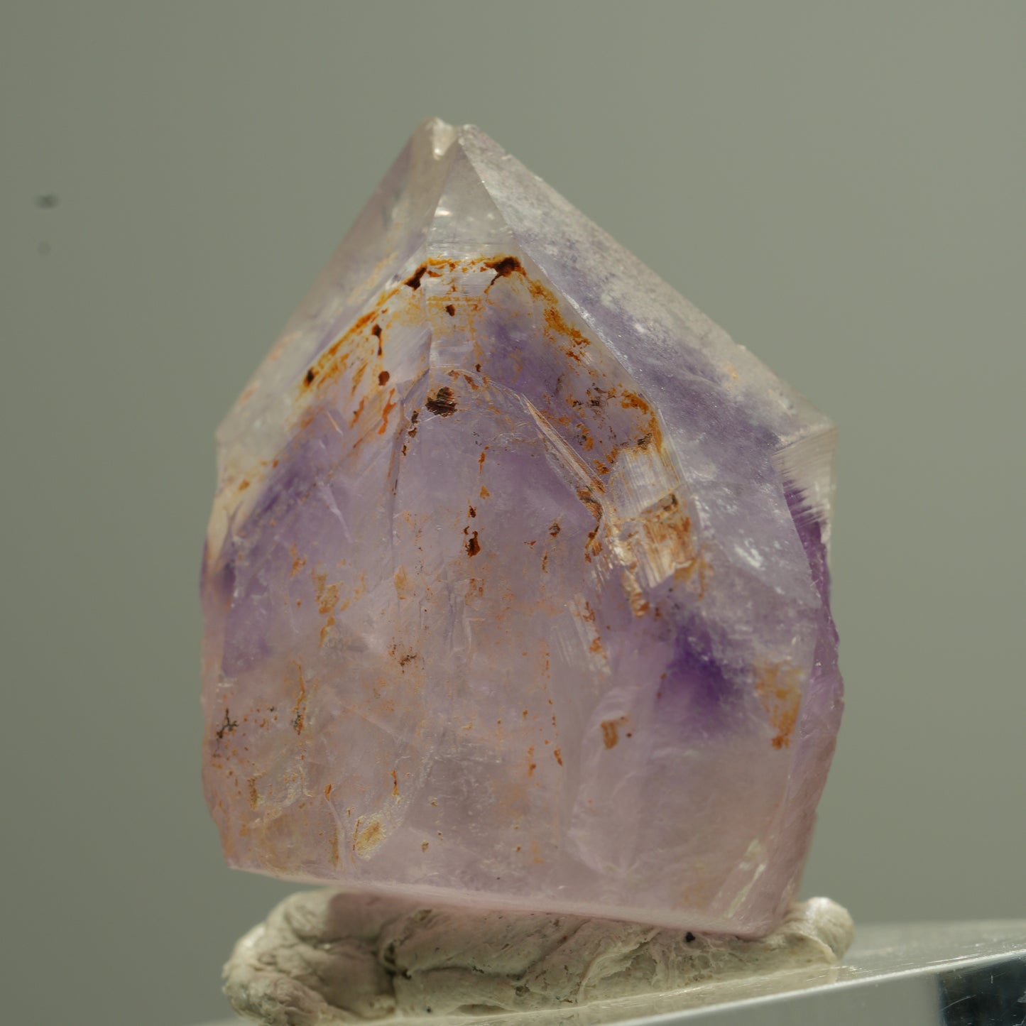 Seltene Phantom Amethyst Spitze Goboboseb, Namibia 28*27*26mm #13765
