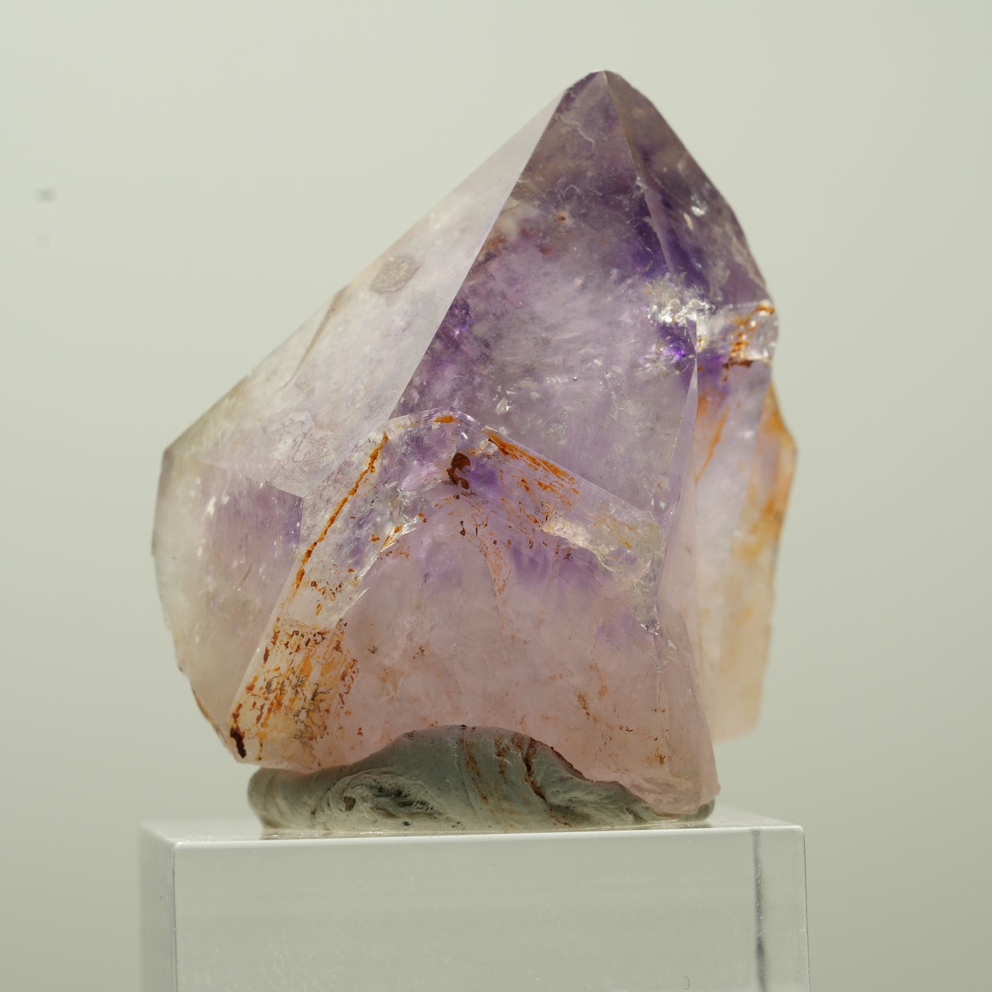 Seltene Phantom Amethyst Spitze Goboboseb, Namibia 34*32*25mm #13767