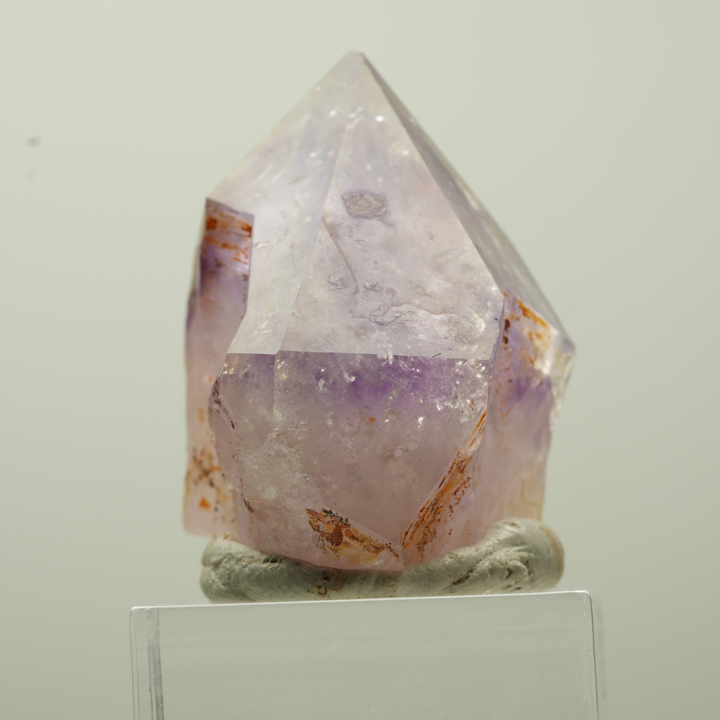 Seltene Phantom Amethyst Spitze Goboboseb, Namibia 34*32*25mm #13767