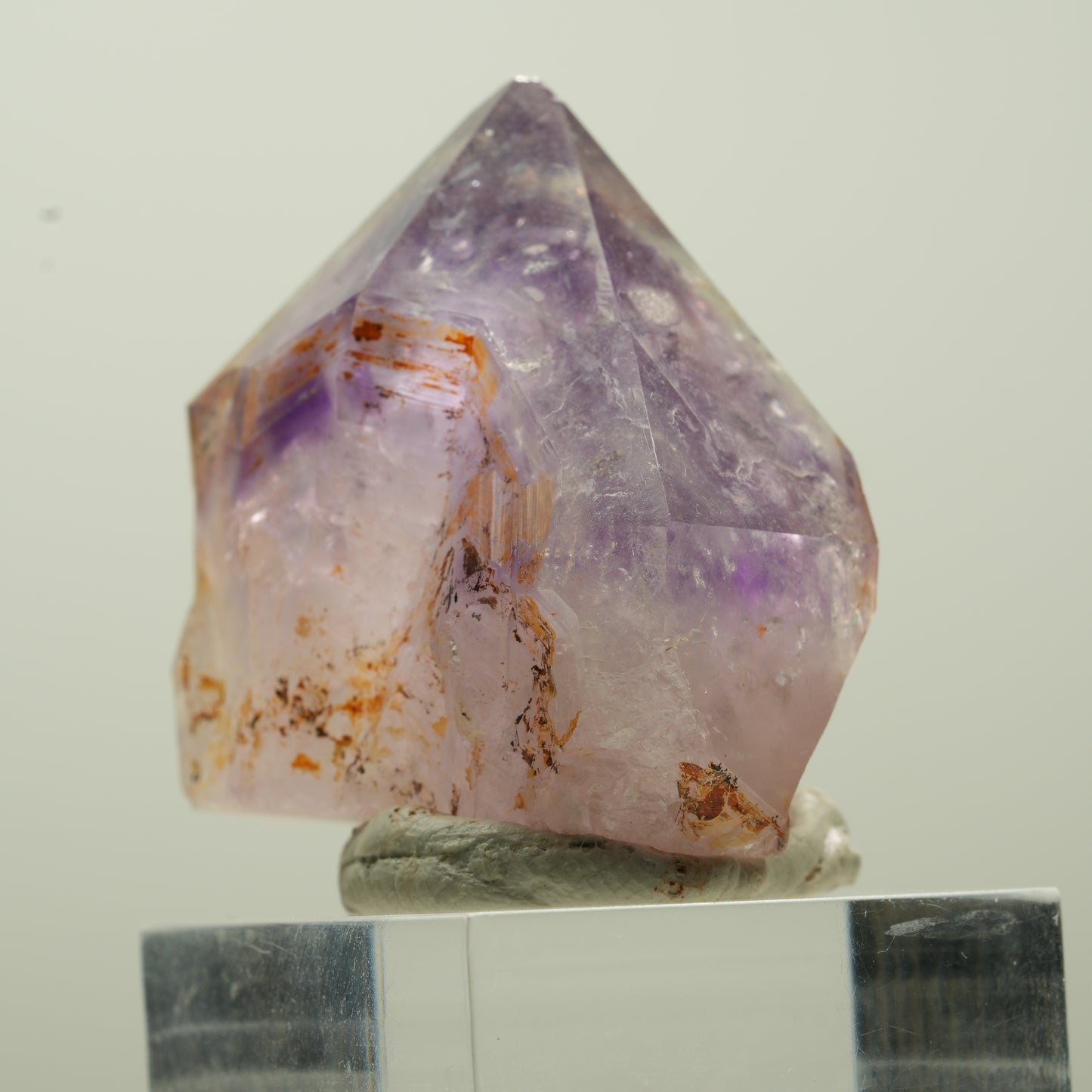 Seltene Phantom Amethyst Spitze Goboboseb, Namibia 34*32*25mm #13767