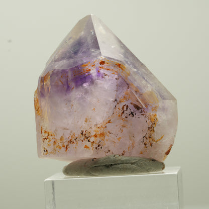 Seltene Phantom Amethyst Spitze Goboboseb, Namibia 34*32*25mm #13767