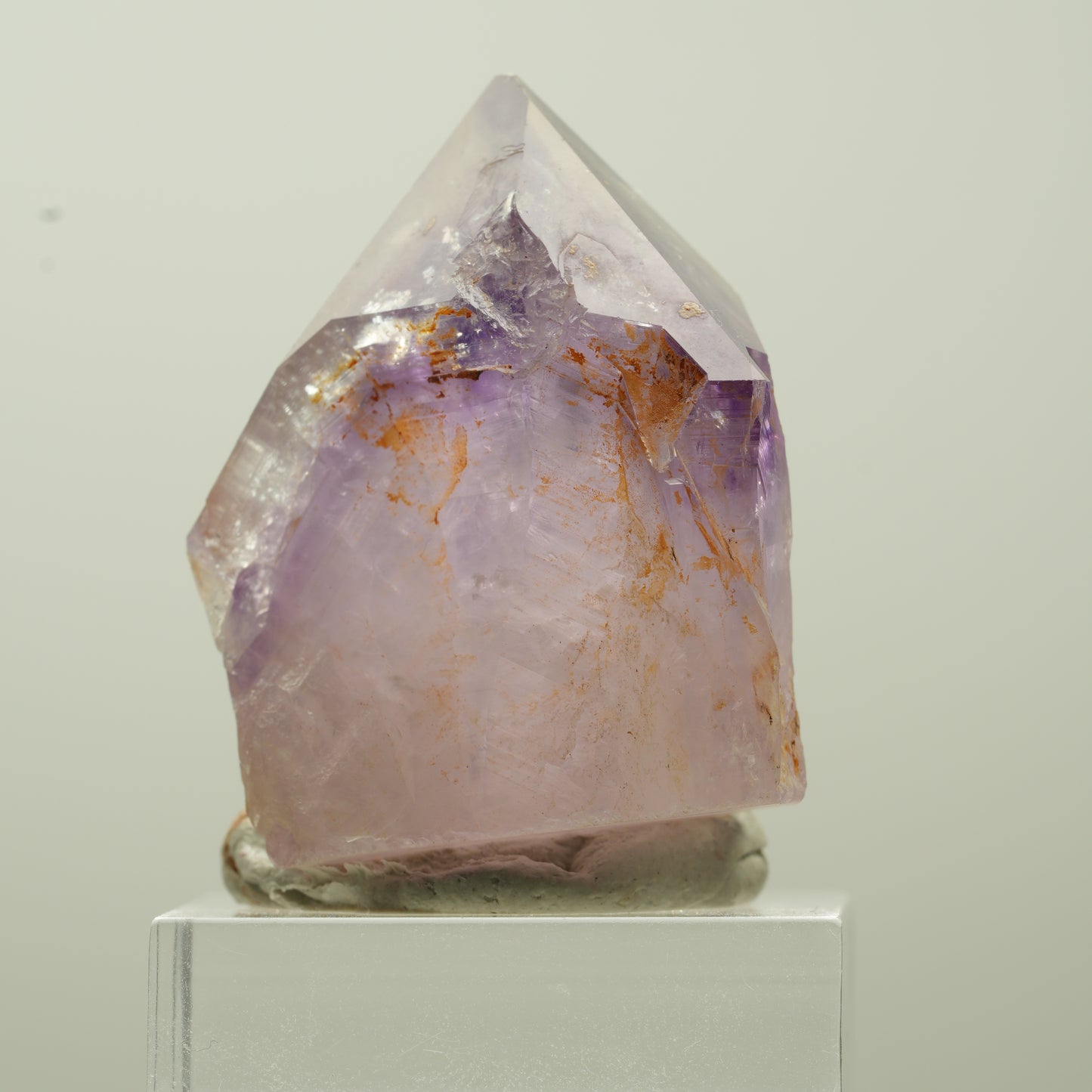 Seltene Phantom Amethyst Spitze Goboboseb, Namibia 34*32*25mm #13767
