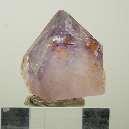 Seltene Phantom Amethyst Spitze Goboboseb, Namibia 34*32*25mm #13767