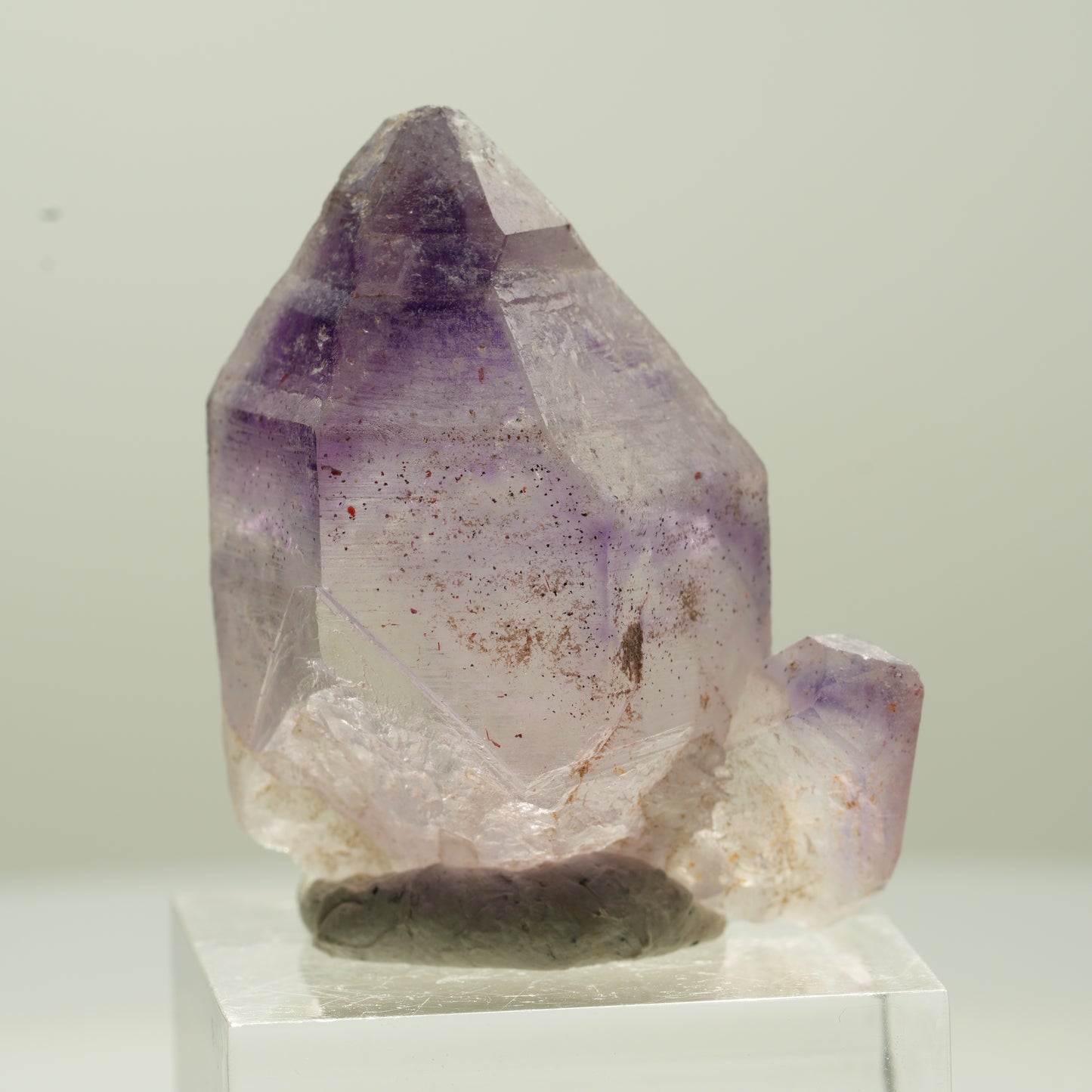 Seltene Phantom Amethyst Spitze Goboboseb, Namibia 35*30*21mm #13768
