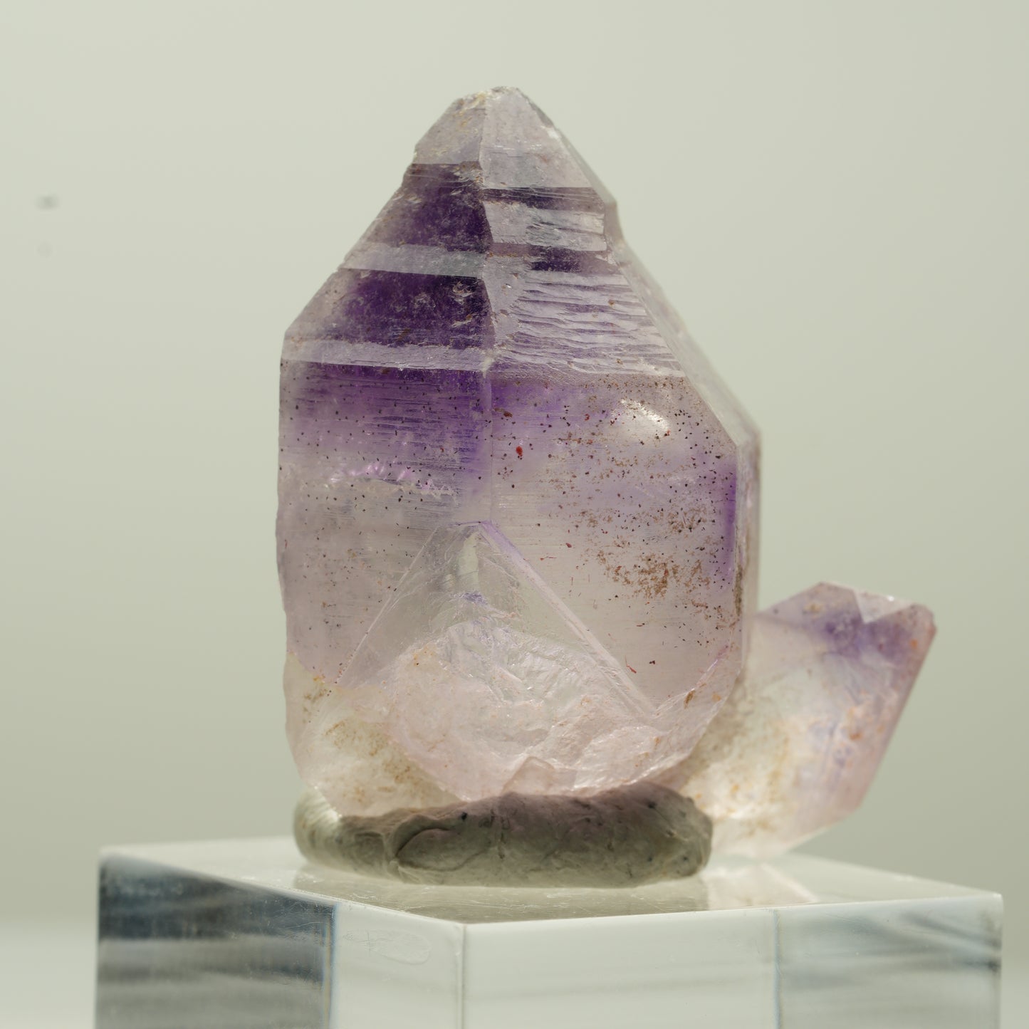 Seltene Phantom Amethyst Spitze Goboboseb, Namibia 35*30*21mm #13768