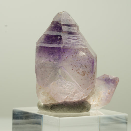 Seltene Phantom Amethyst Spitze Goboboseb, Namibia 35*30*21mm #13768