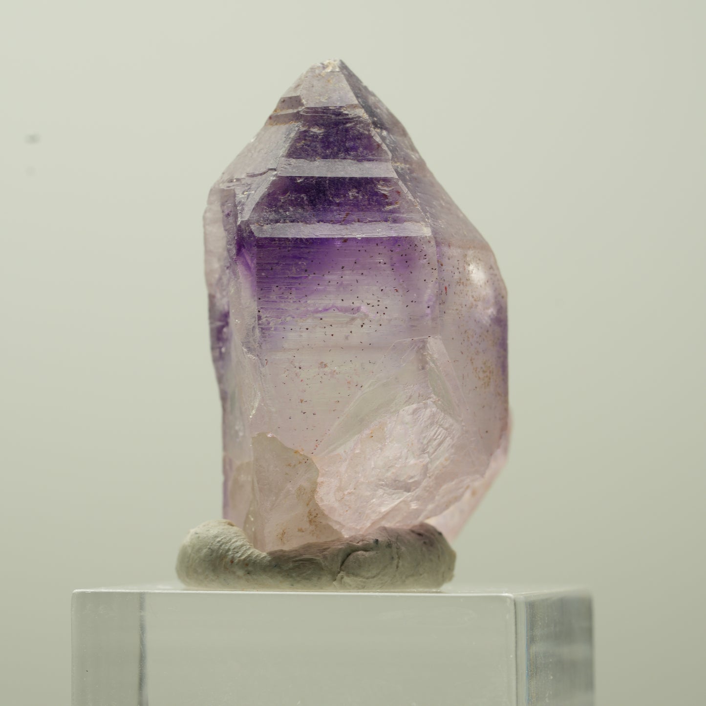 Seltene Phantom Amethyst Spitze Goboboseb, Namibia 35*30*21mm #13768