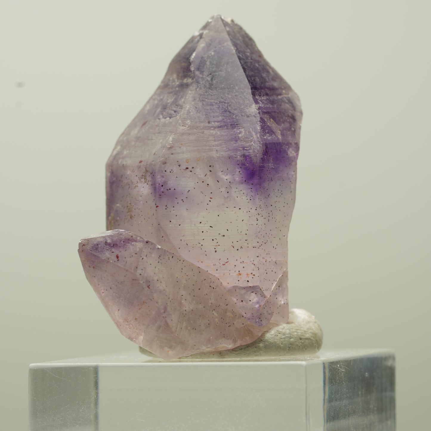 Seltene Phantom Amethyst Spitze Goboboseb, Namibia 35*30*21mm #13768