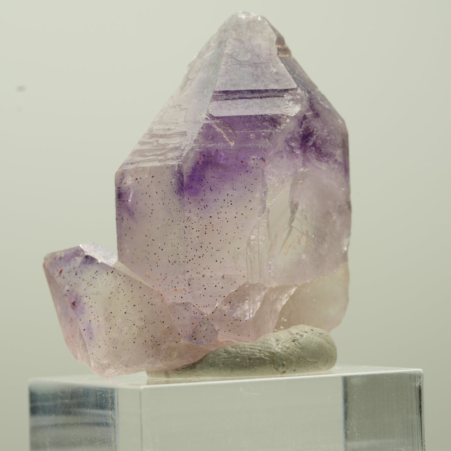 Seltene Phantom Amethyst Spitze Goboboseb, Namibia 35*30*21mm #13768