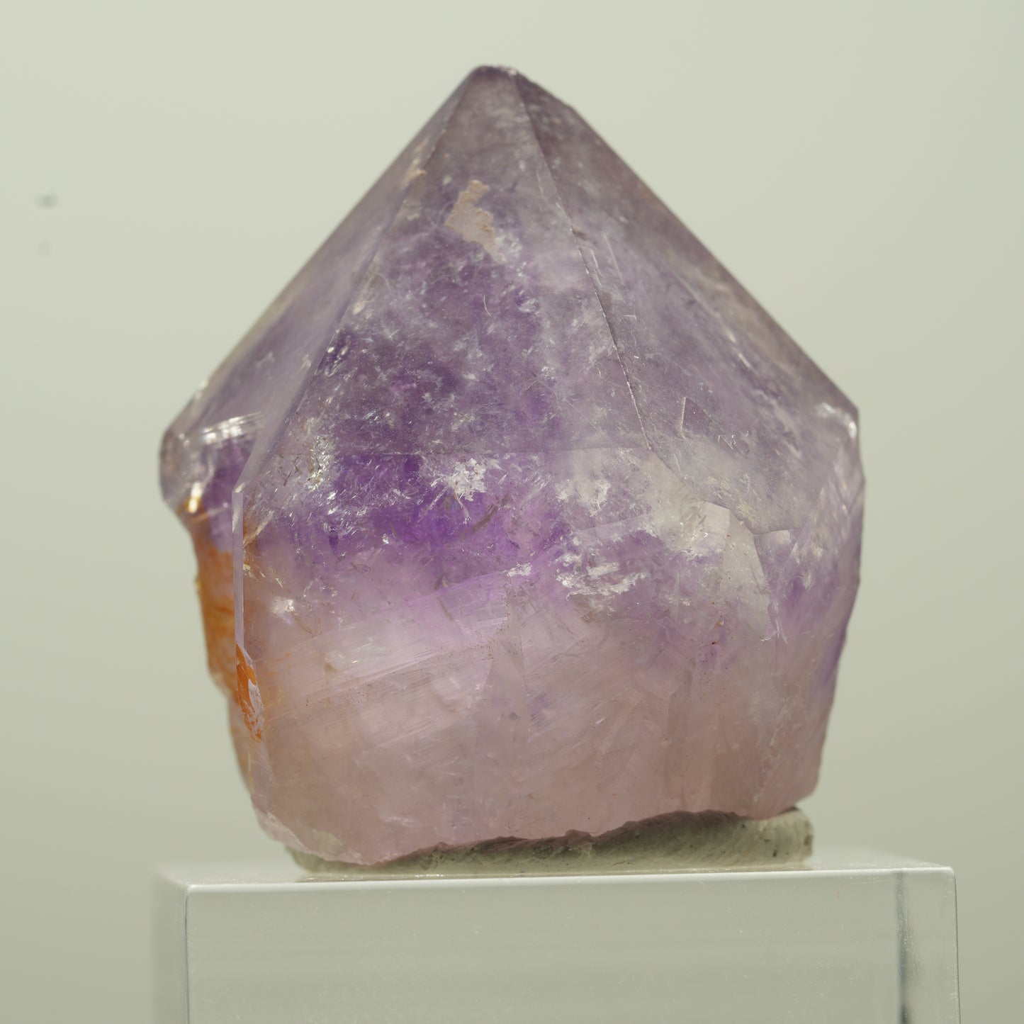 Seltene Phantom Amethyst Spitze Goboboseb, Namibia 30*28*26mm #13769