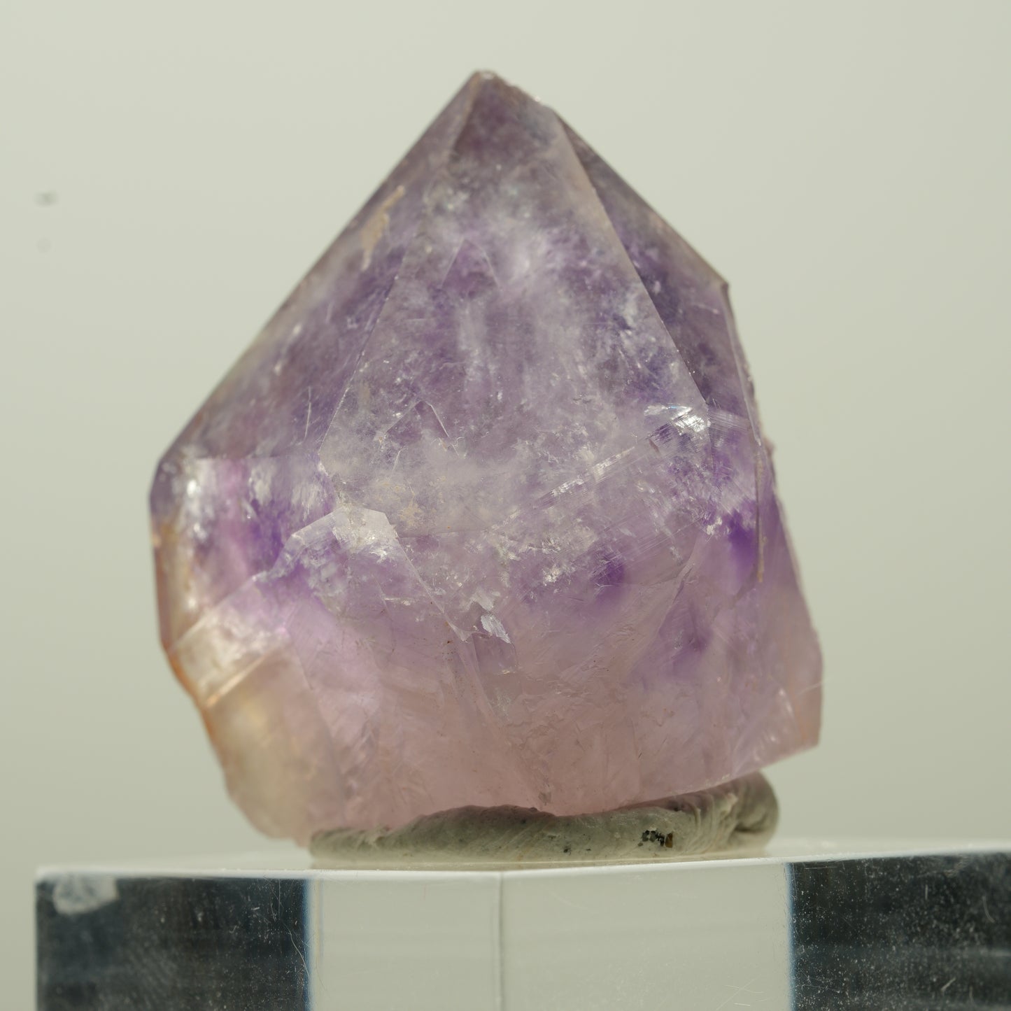 Seltene Phantom Amethyst Spitze Goboboseb, Namibia 30*28*26mm #13769