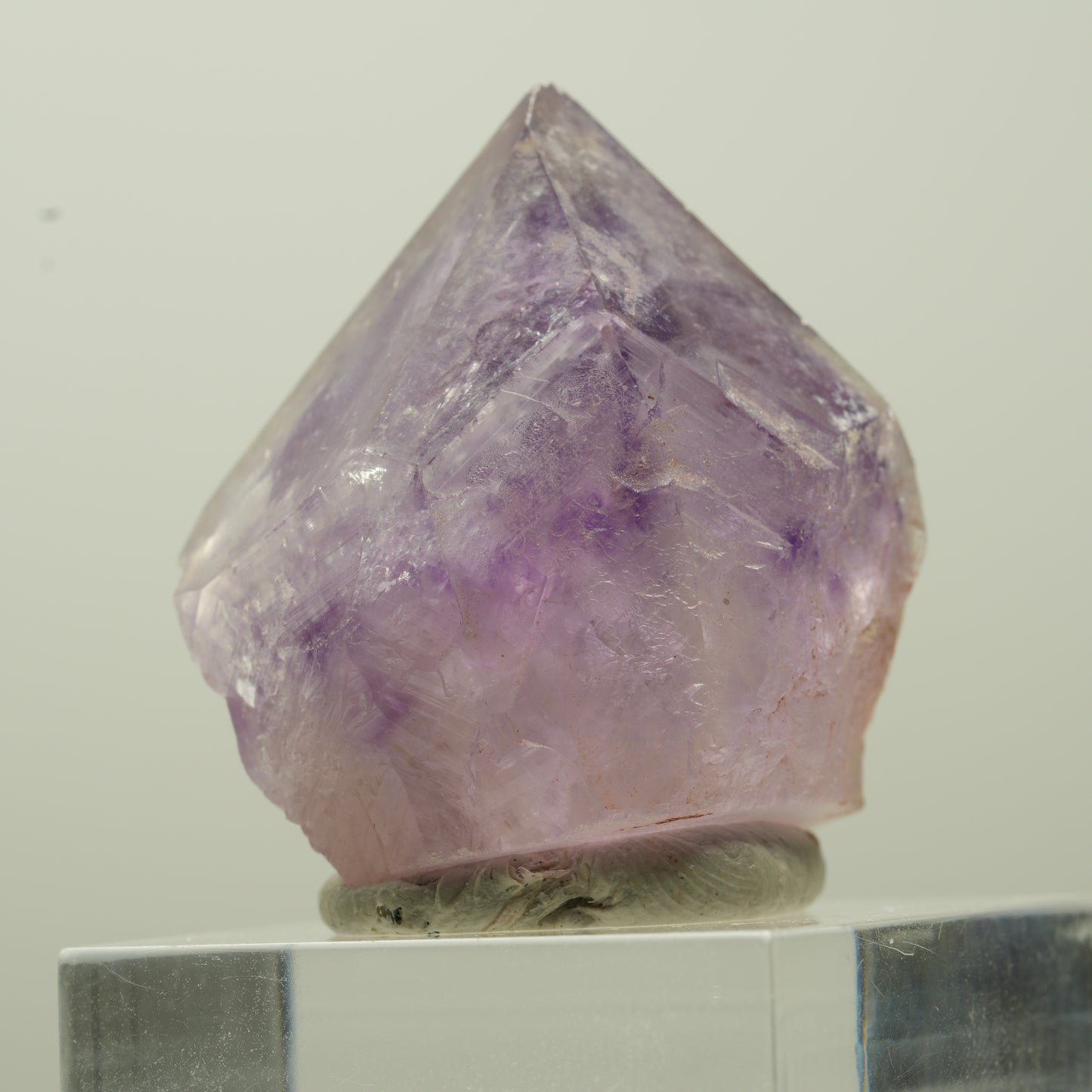 Seltene Phantom Amethyst Spitze Goboboseb, Namibia 30*28*26mm #13769
