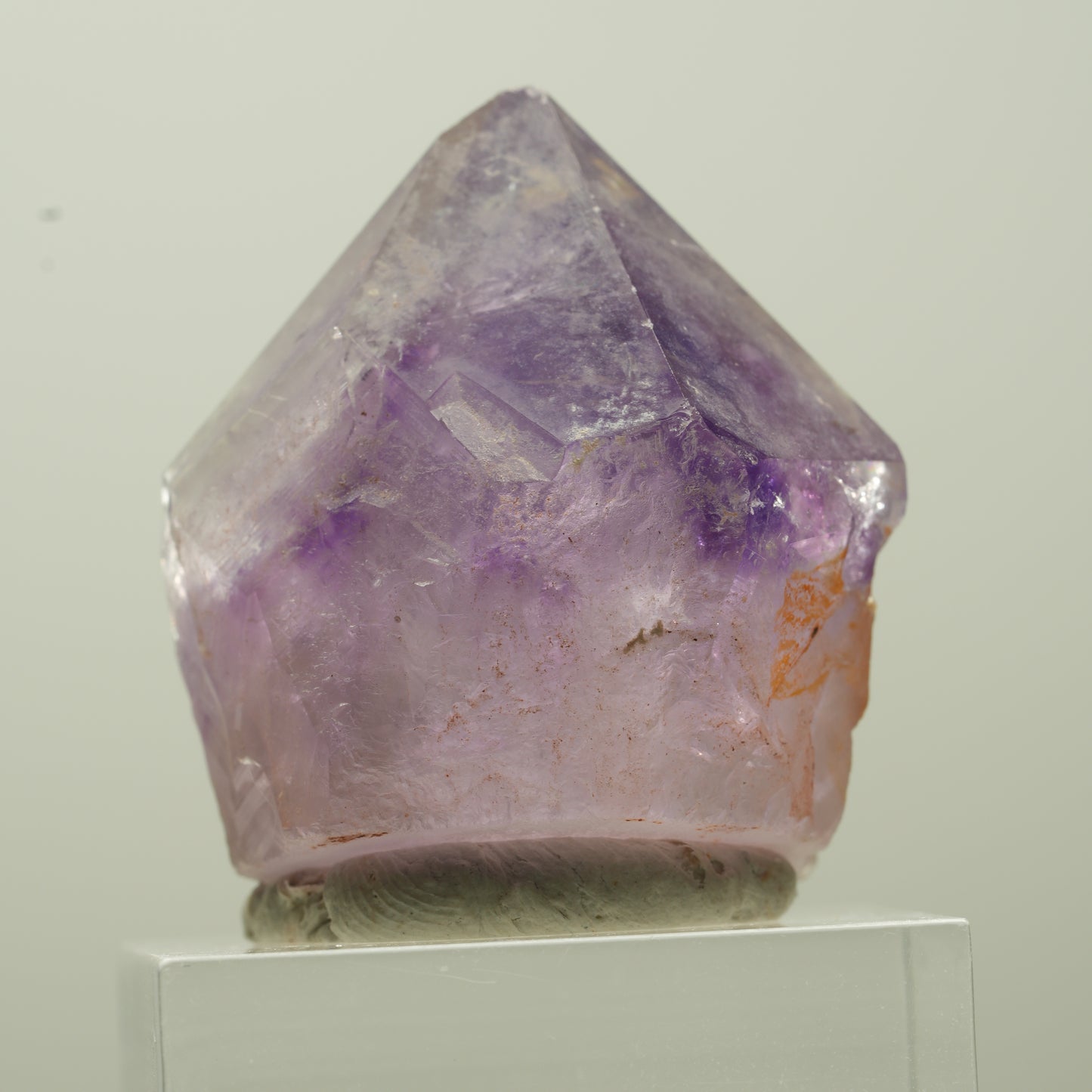 Seltene Phantom Amethyst Spitze Goboboseb, Namibia 30*28*26mm #13769