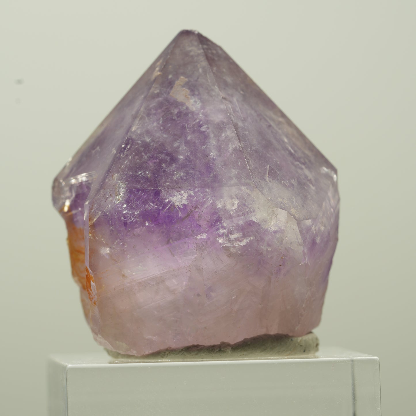 Seltene Phantom Amethyst Spitze Goboboseb, Namibia 30*28*26mm #13769