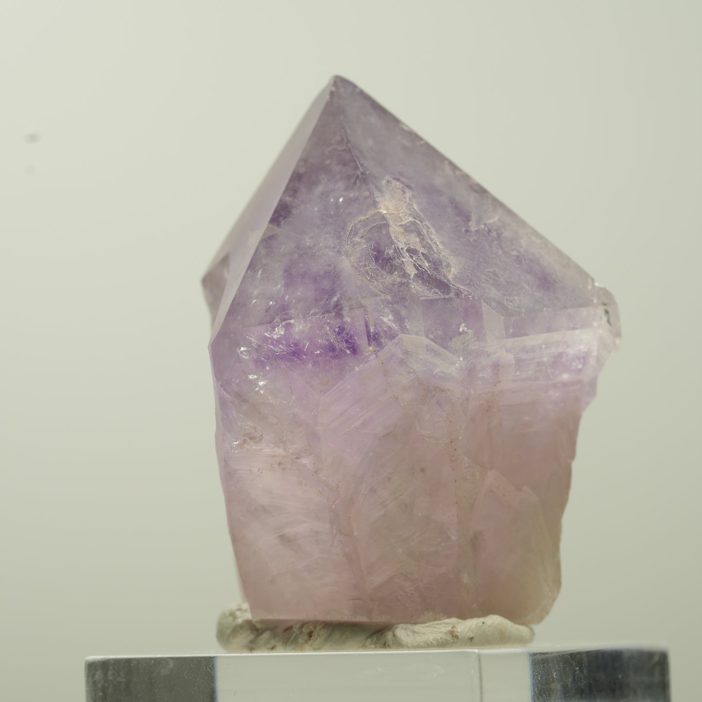 Seltene Phantom Amethyst Zepter Spitze Goboboseb, Namibia 38*33*28mm #13770