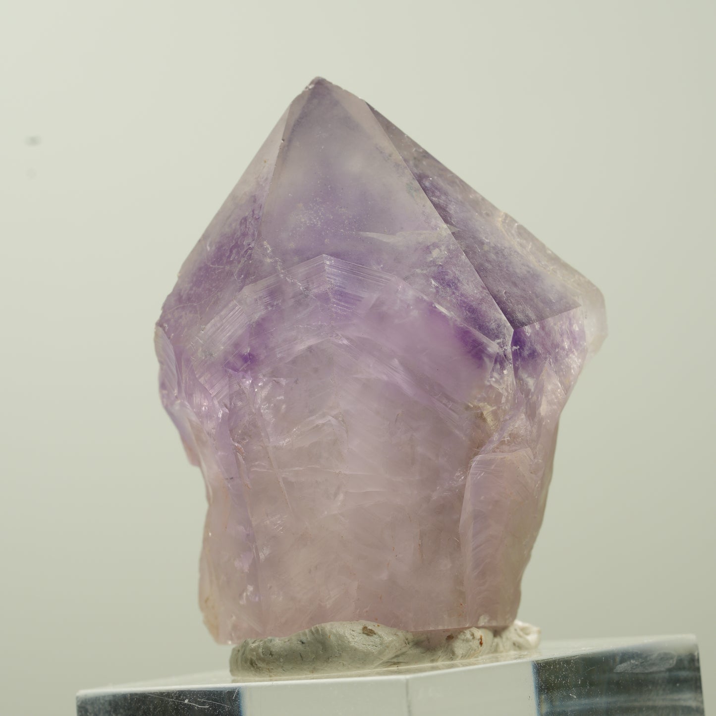 Seltene Phantom Amethyst Zepter Spitze Goboboseb, Namibia 38*33*28mm #13770