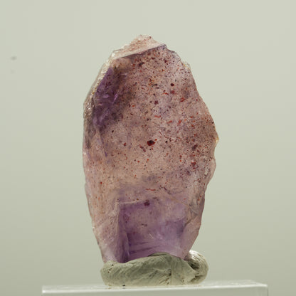 Seltene Phantom Amethyst mit Eisen Spitze Brandberg, Namibia 33*20*11mm #13771