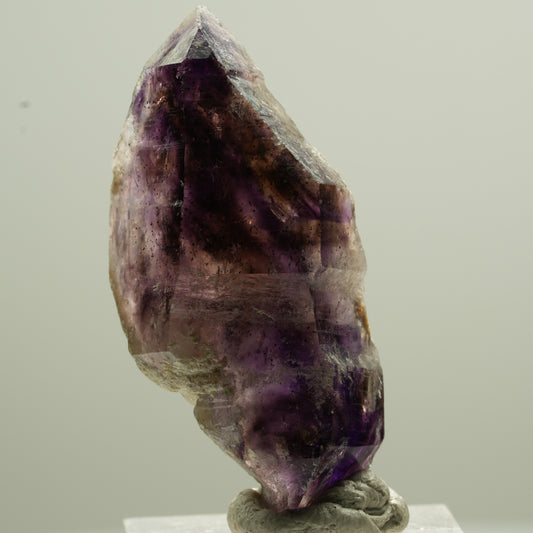 Seltene Phantom Amethyst Zepter Spitze Brandberg, Namibia 47*22*15mm #13772