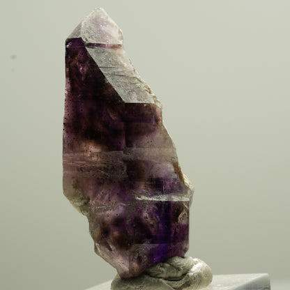 Seltene Phantom Amethyst Zepter Spitze Brandberg, Namibia 47*22*15mm #13772