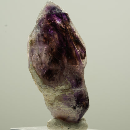 Seltene Phantom Amethyst Zepter Spitze Brandberg, Namibia 47*22*15mm #13772