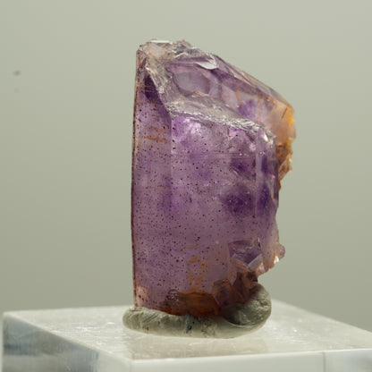 Seltene Phantom Amethyst Spitze Goboboseb, Namibia 28*16*15mm #13774