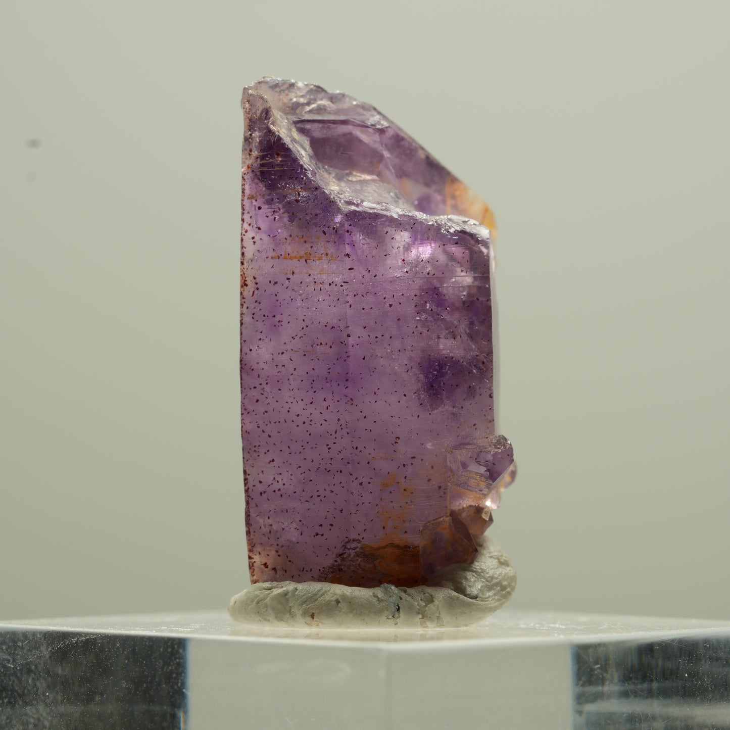 Seltene Phantom Amethyst Spitze Goboboseb, Namibia 28*16*15mm #13774