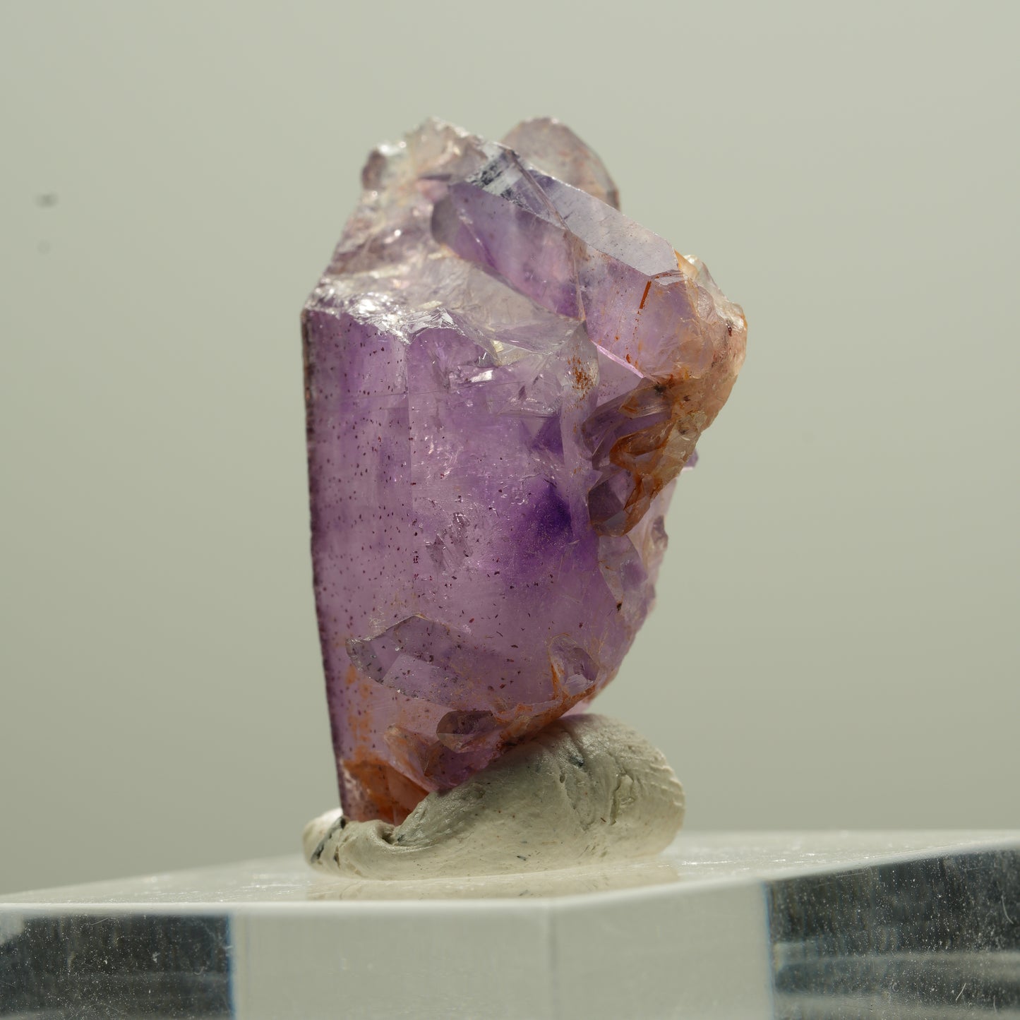 Seltene Phantom Amethyst Spitze Goboboseb, Namibia 28*16*15mm #13774
