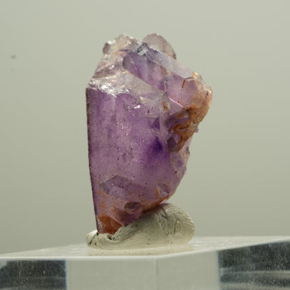 Seltene Phantom Amethyst Spitze Goboboseb, Namibia 28*16*15mm #13774