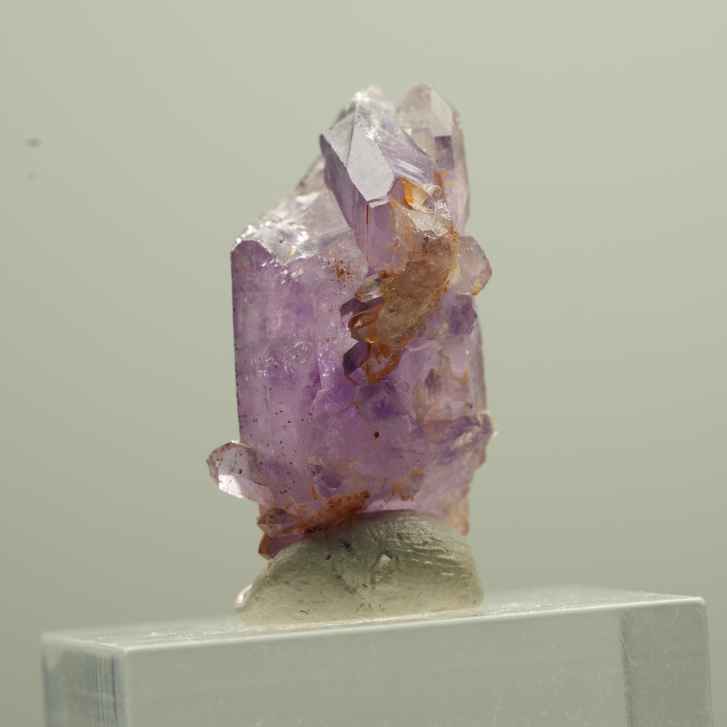 Seltene Phantom Amethyst Spitze Goboboseb, Namibia 28*16*15mm #13774