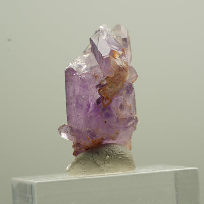 Seltene Phantom Amethyst Spitze Goboboseb, Namibia 28*16*15mm #13774