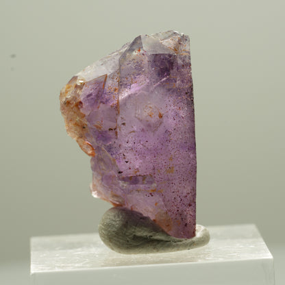 Seltene Phantom Amethyst Spitze Goboboseb, Namibia 28*16*15mm #13774