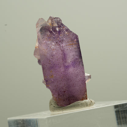 Seltene Phantom Amethyst Spitze Goboboseb, Namibia 28*16*15mm #13774